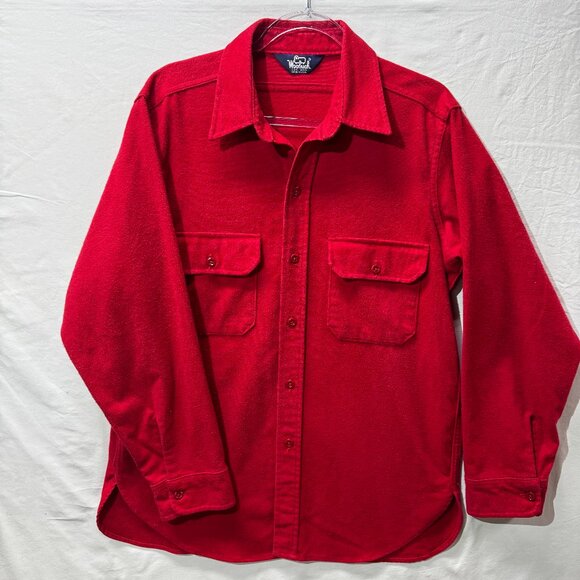 Woolrich Other - Vintage Woolrich Mens Red Chamois sportsman flannel size L
